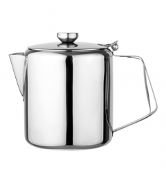 Cafetière inox + couv. - 1,5 L